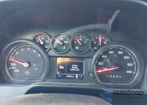 2022 Chevrolet Silverado 1500 2Wd Short Bed Custom from USA, damaged, VIN 1GCPABEK3NZ531858